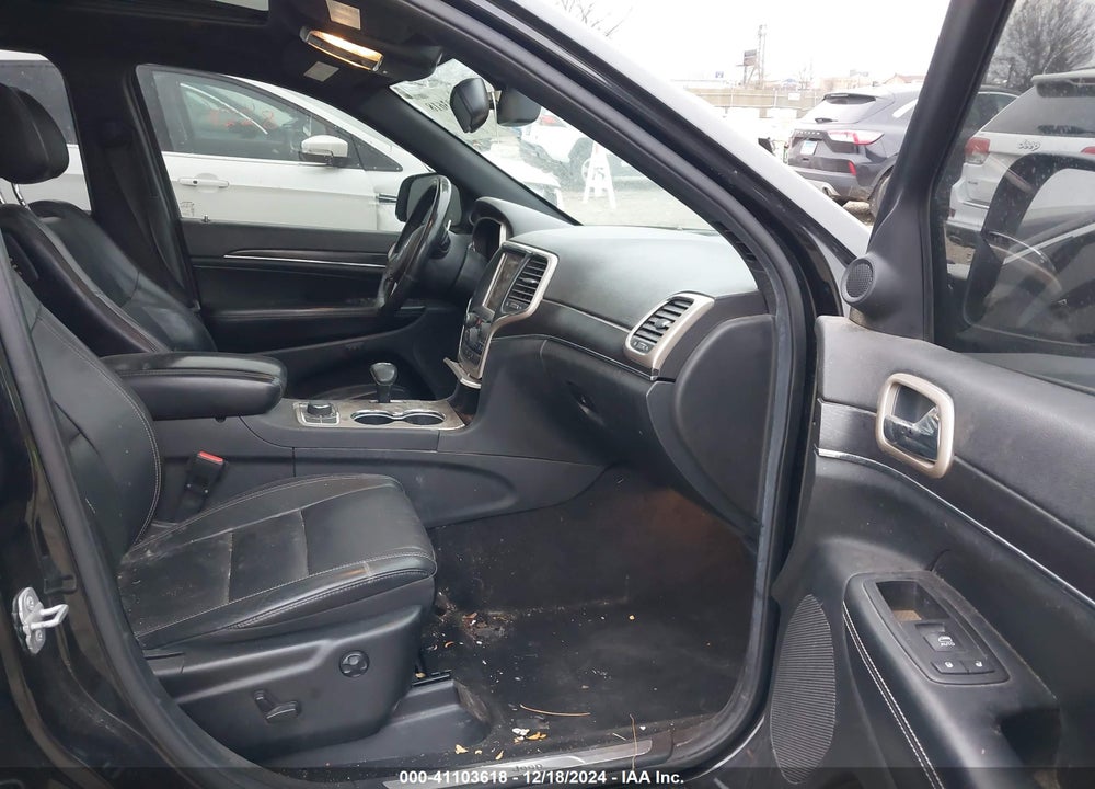 2014 JEEP GRAND CHEROKEE LIMITED VIN: 1C4RJFBG9EC486590