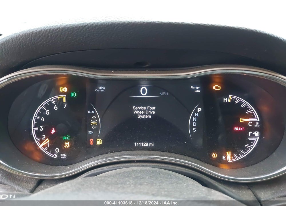 2014 JEEP GRAND CHEROKEE LIMITED VIN: 1C4RJFBG9EC486590