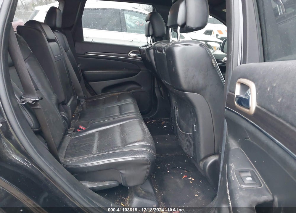 2014 JEEP GRAND CHEROKEE LIMITED VIN: 1C4RJFBG9EC486590