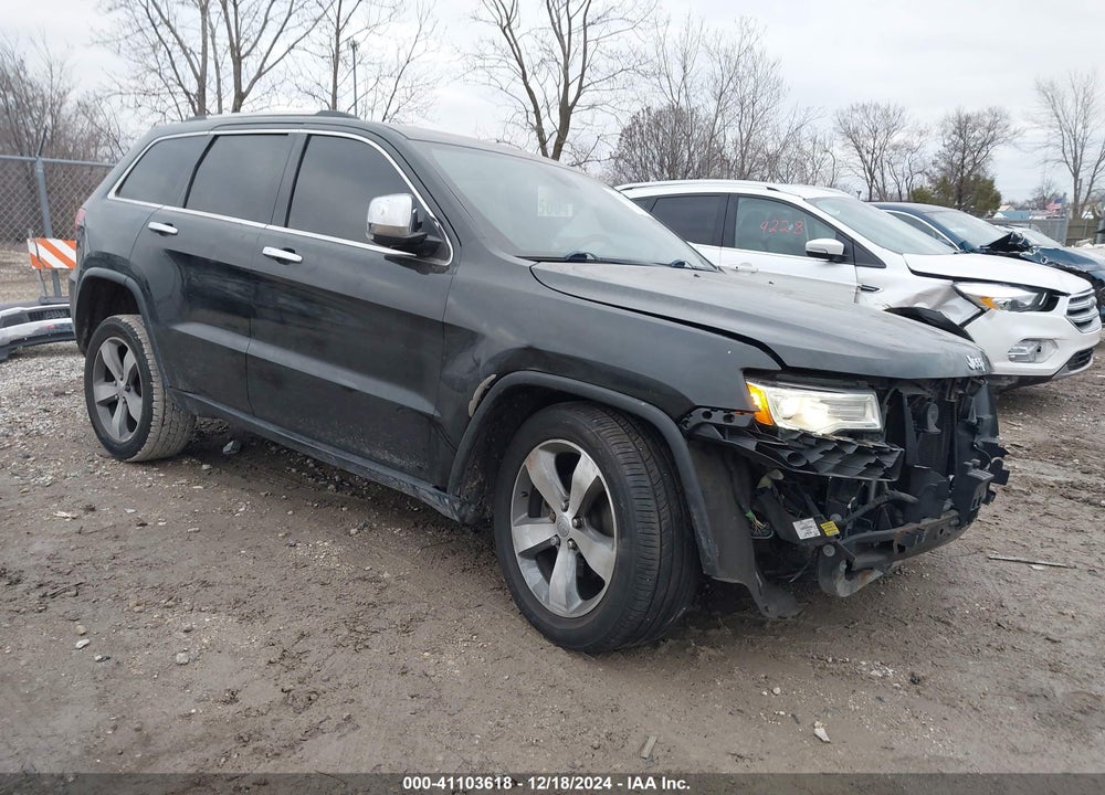 2014 JEEP GRAND CHEROKEE LIMITED VIN: 1C4RJFBG9EC486590