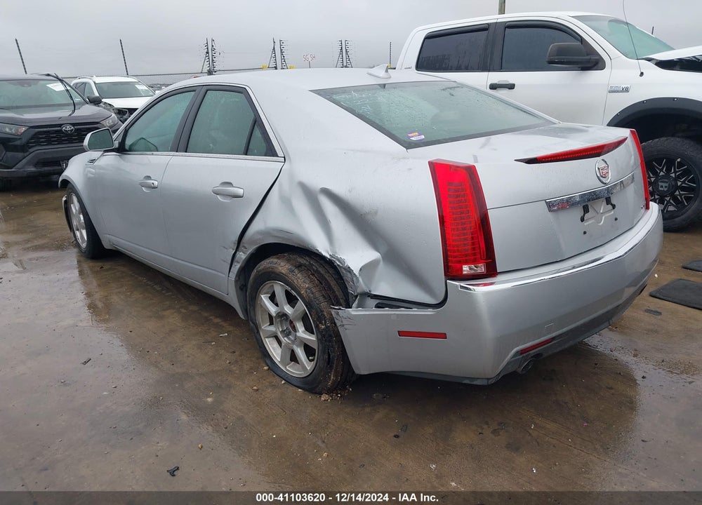 2009 CADILLAC CTS STANDARD VIN: 1G6DF577390129494