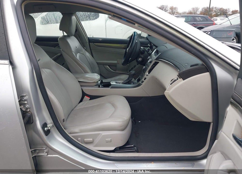 2009 CADILLAC CTS STANDARD VIN: 1G6DF577390129494
