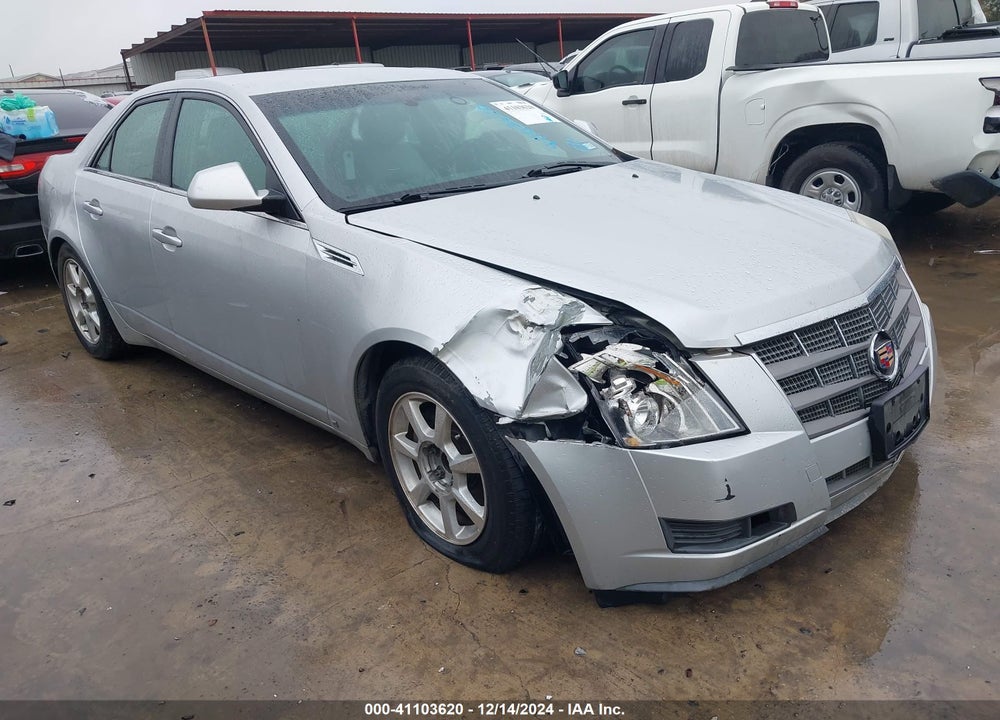 2009 CADILLAC CTS STANDARD VIN: 1G6DF577390129494