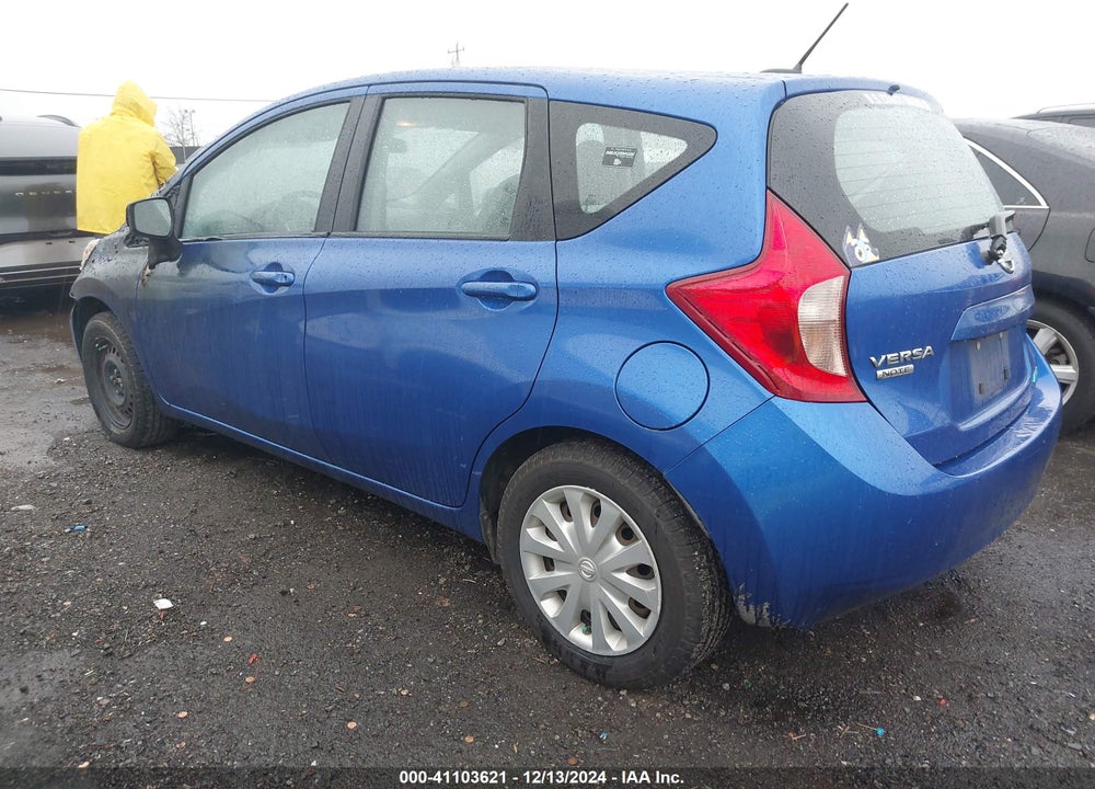 2016 NISSAN VERSA NOTE S (SR)/S PLUS/SL/SR/SV VIN: 3N1CE2CP9GL364856