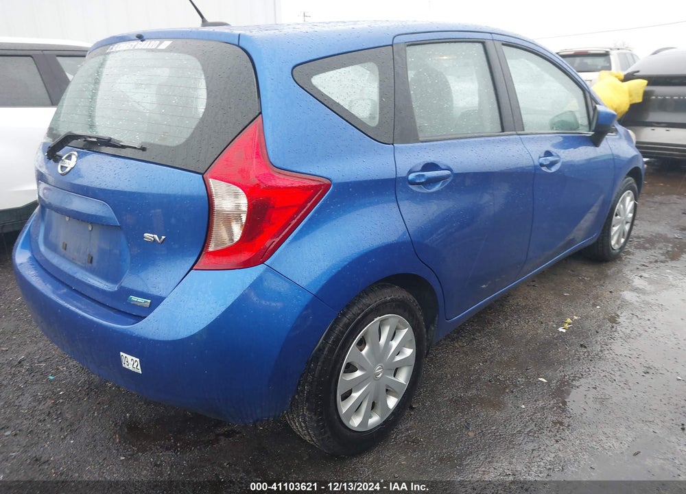 2016 NISSAN VERSA NOTE S (SR)/S PLUS/SL/SR/SV VIN: 3N1CE2CP9GL364856