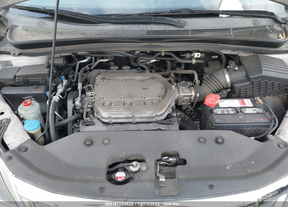 2008 HONDA ODYSSEY TOURING VIN: 5FNRL389X8B106486