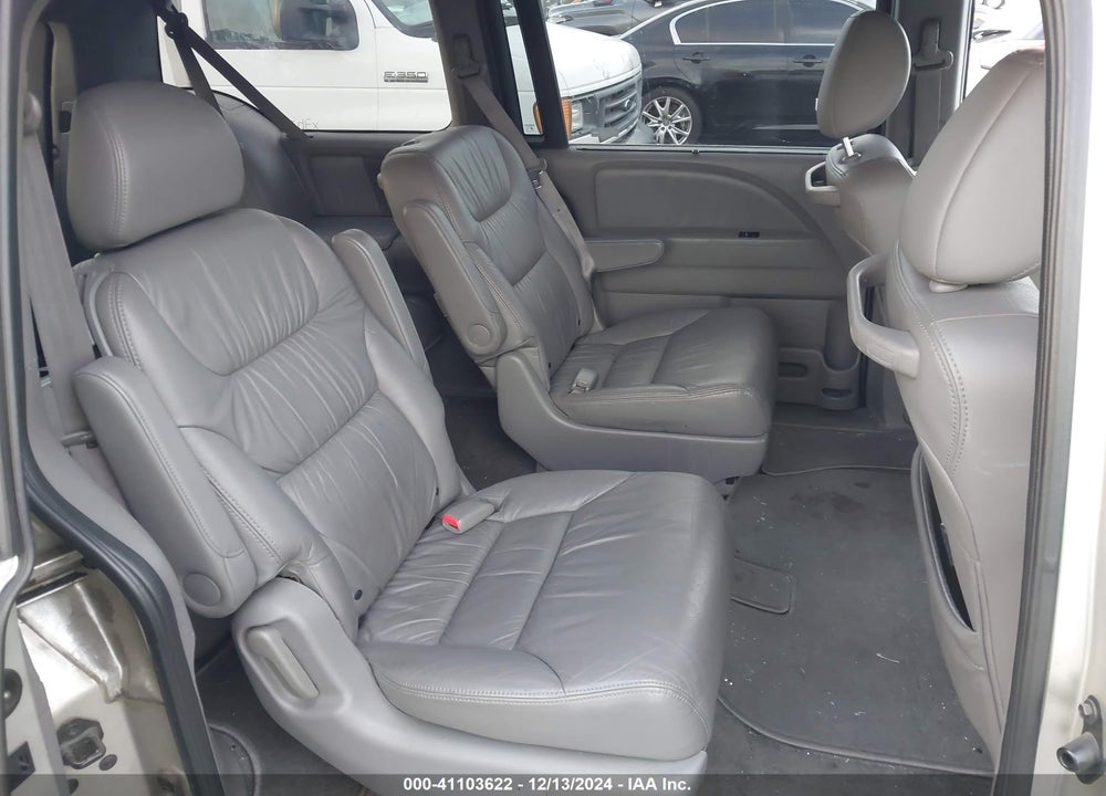 2008 HONDA ODYSSEY TOURING VIN: 5FNRL389X8B106486