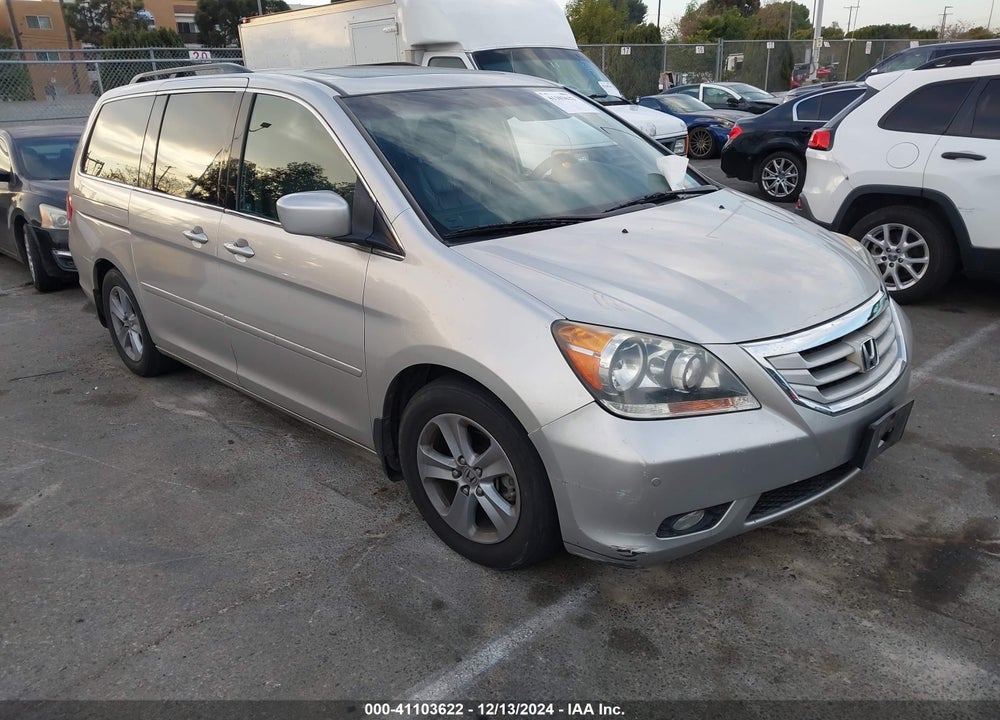 2008 HONDA ODYSSEY TOURING VIN: 5FNRL389X8B106486