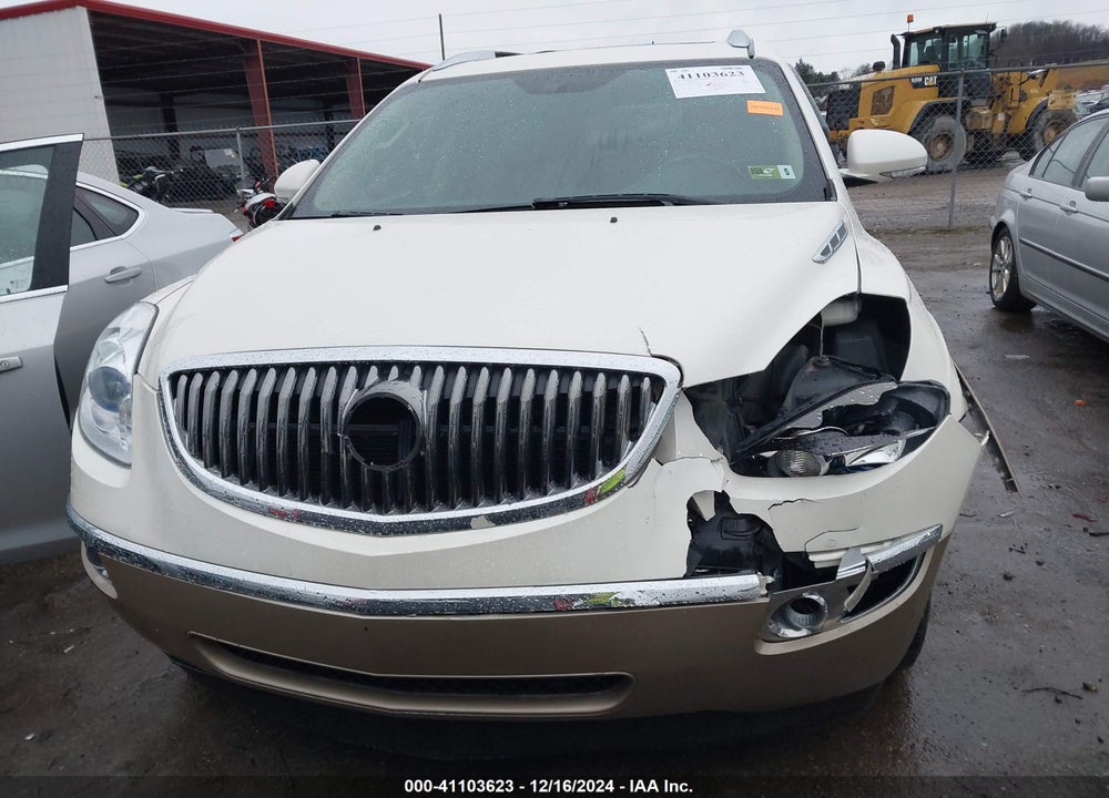 2012 BUICK ENCLAVE LEATHER VIN: 5GAKVCED7CJ386228