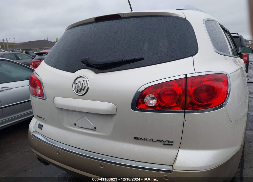 2012 BUICK ENCLAVE LEATHER VIN: 5GAKVCED7CJ386228