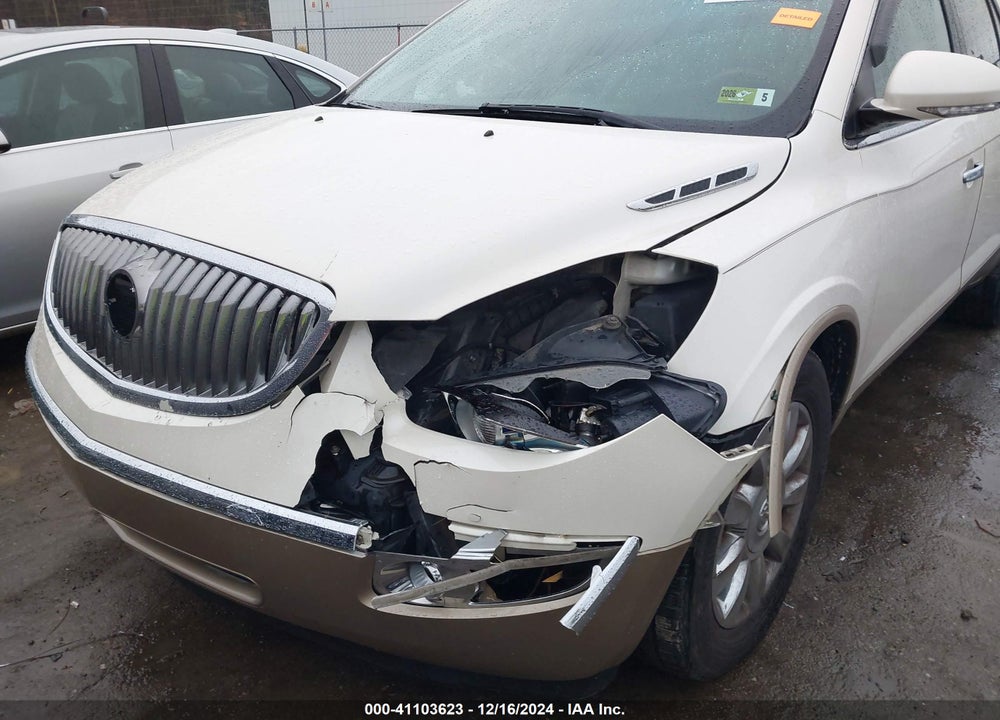 2012 BUICK ENCLAVE LEATHER VIN: 5GAKVCED7CJ386228