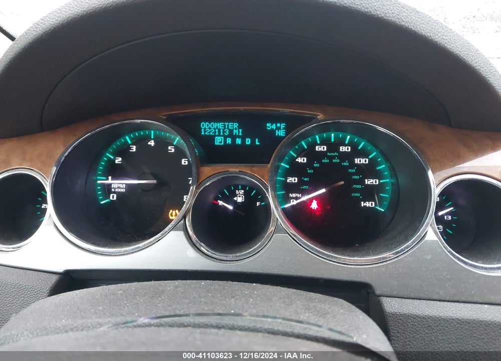 2012 BUICK ENCLAVE LEATHER VIN: 5GAKVCED7CJ386228