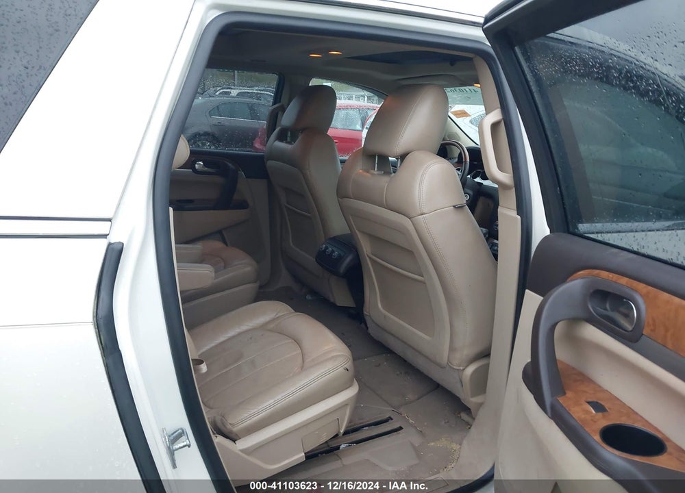 2012 BUICK ENCLAVE LEATHER VIN: 5GAKVCED7CJ386228