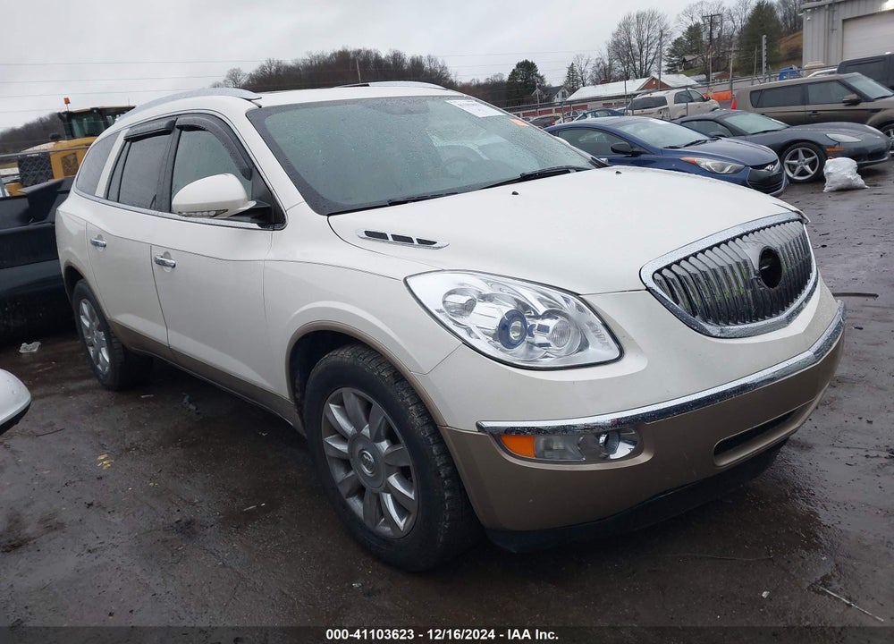 2012 BUICK ENCLAVE LEATHER VIN: 5GAKVCED7CJ386228