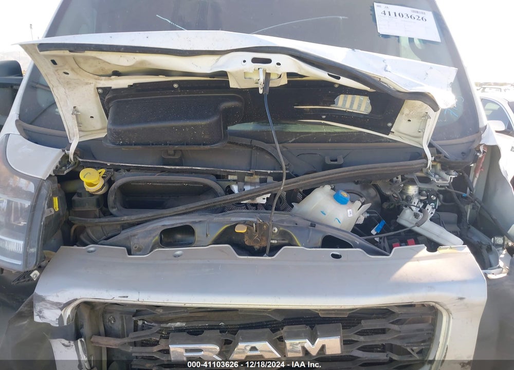 2021 RAM PROMASTER 2500 VIN: 3C6LRVDG5ME551830