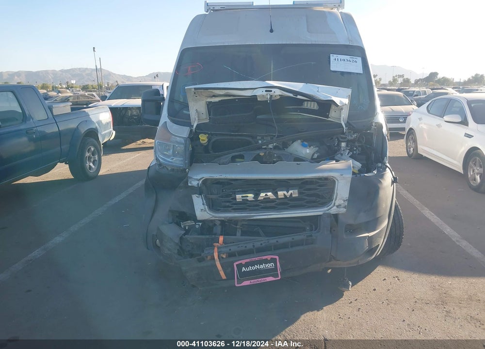 2021 RAM PROMASTER 2500 VIN: 3C6LRVDG5ME551830