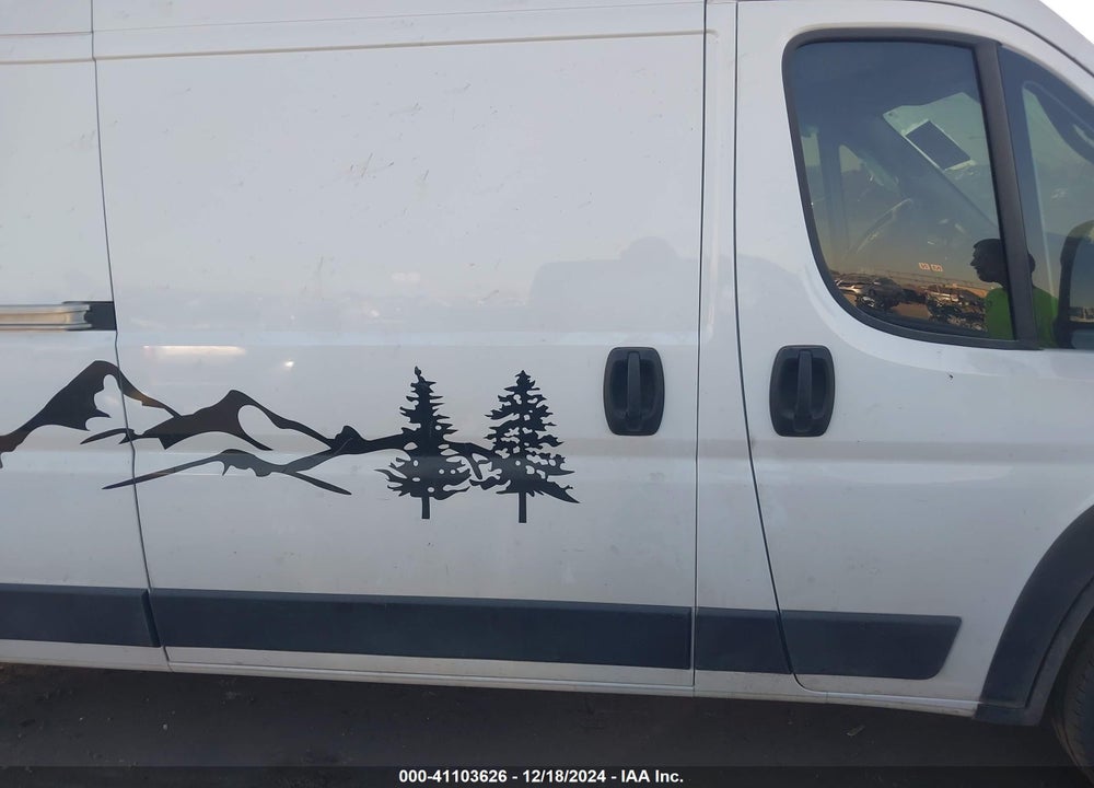 2021 RAM PROMASTER 2500 VIN: 3C6LRVDG5ME551830