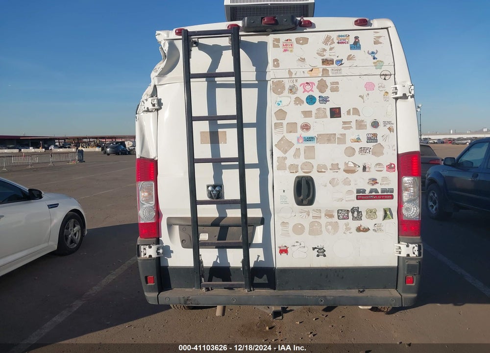 2021 RAM PROMASTER 2500 VIN: 3C6LRVDG5ME551830