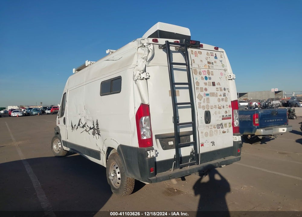 2021 RAM PROMASTER 2500 VIN: 3C6LRVDG5ME551830
