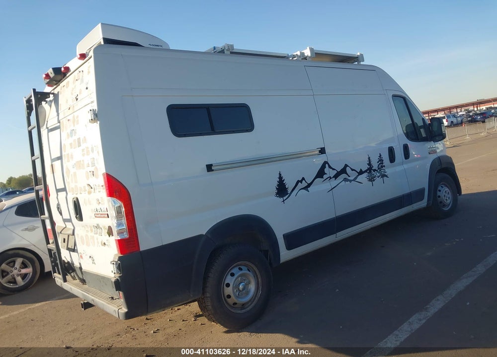 2021 RAM PROMASTER 2500 VIN: 3C6LRVDG5ME551830
