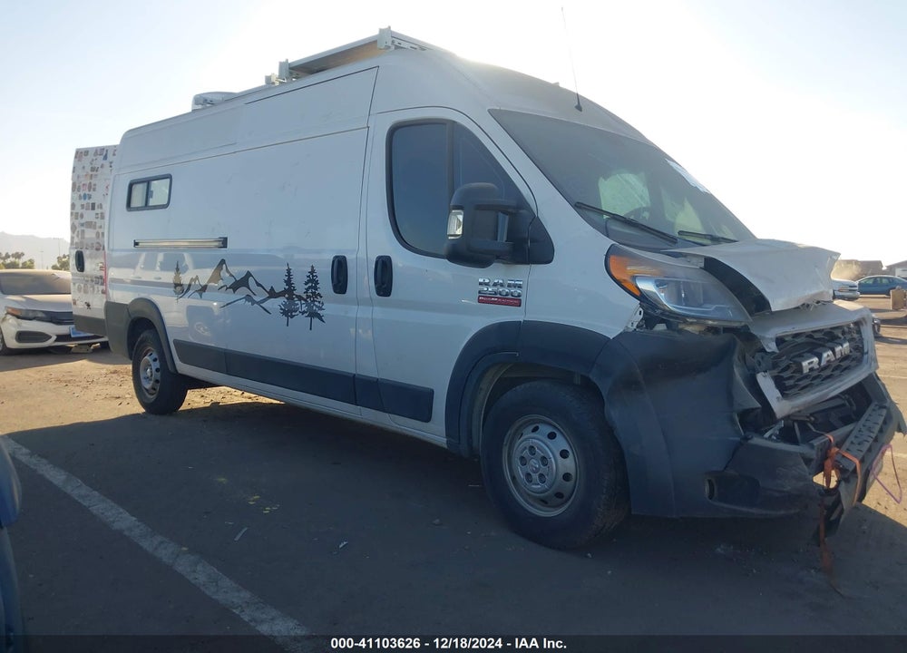 2021 RAM PROMASTER 2500 VIN: 3C6LRVDG5ME551830