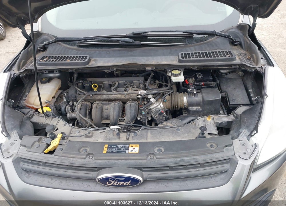 2014 FORD ESCAPE S VIN: 1FMCU0F7XEUC44420