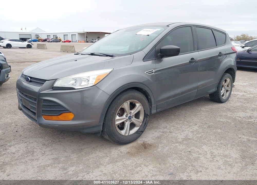 2014 FORD ESCAPE S VIN: 1FMCU0F7XEUC44420