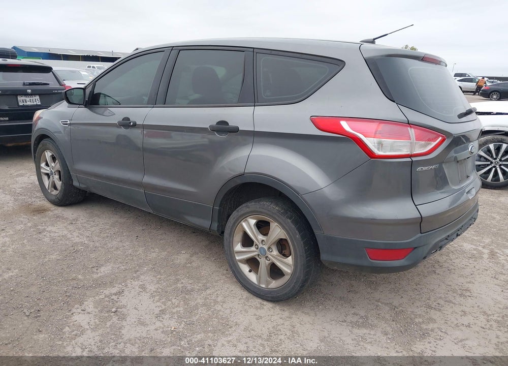 2014 FORD ESCAPE S VIN: 1FMCU0F7XEUC44420