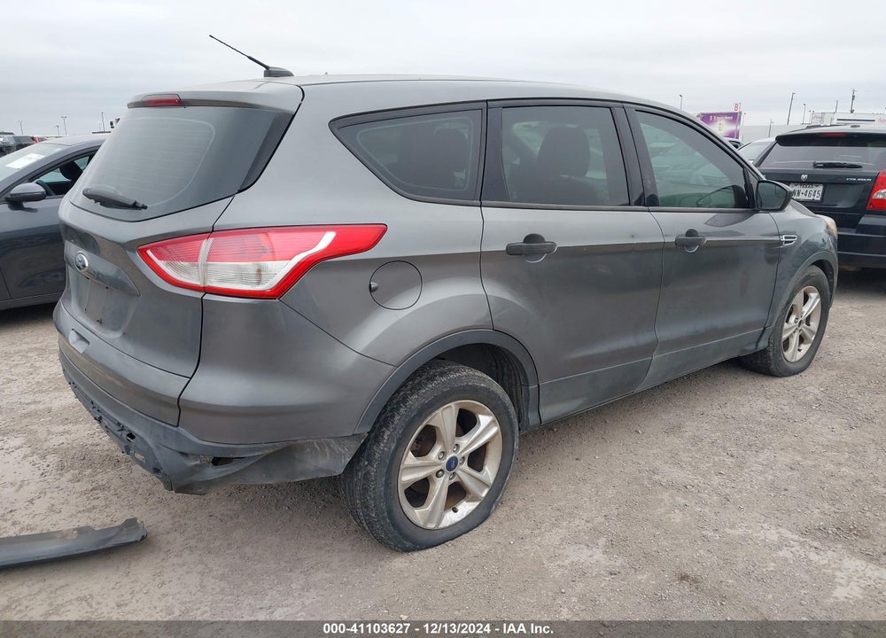 2014 FORD ESCAPE S VIN: 1FMCU0F7XEUC44420