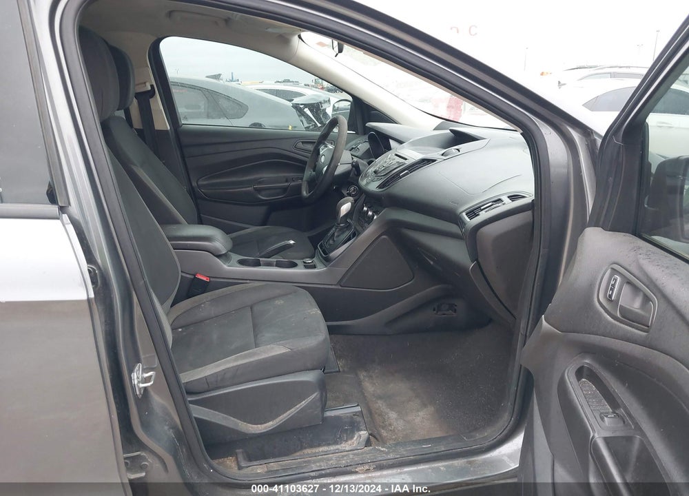 2014 FORD ESCAPE S VIN: 1FMCU0F7XEUC44420