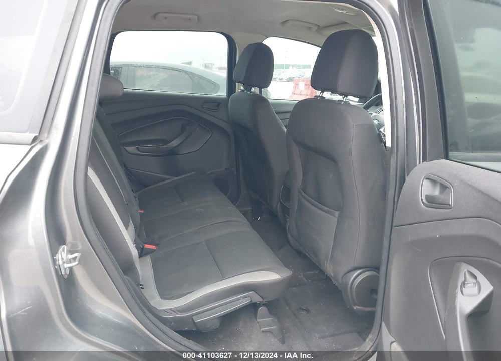 2014 FORD ESCAPE S VIN: 1FMCU0F7XEUC44420