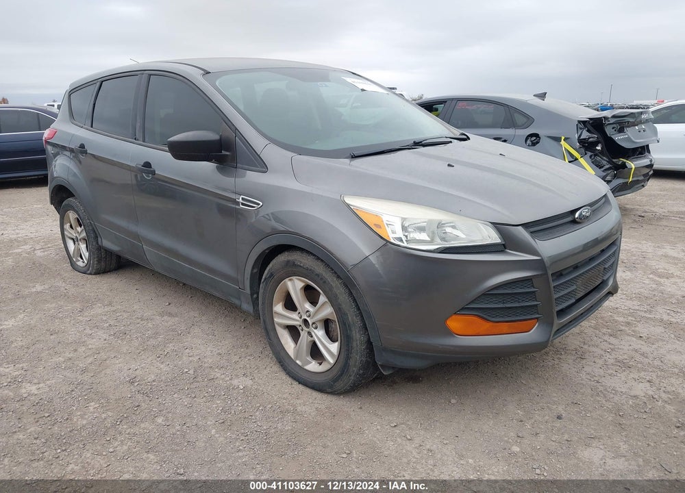 2014 FORD ESCAPE S VIN: 1FMCU0F7XEUC44420