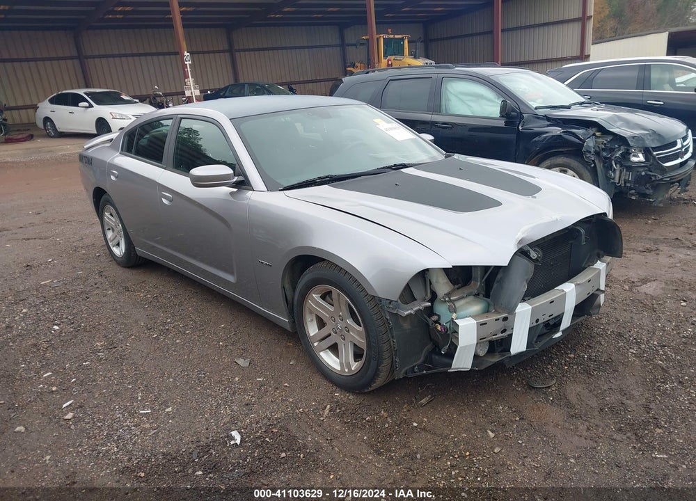 2013 DODGE CHARGER R/T VIN: 2C3CDXCT1DH654883