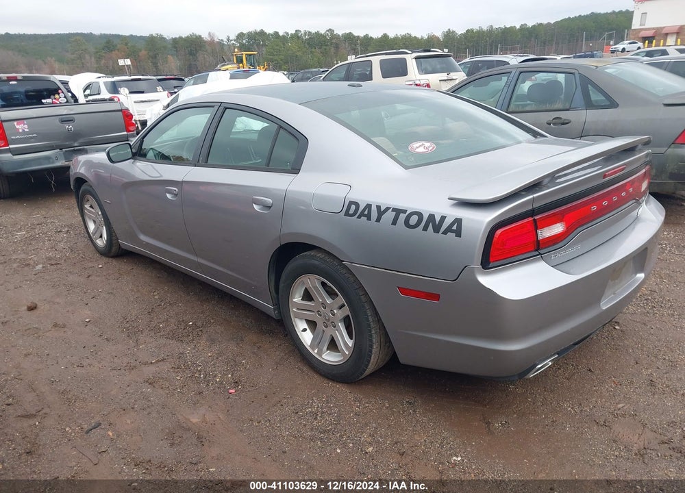 2013 DODGE CHARGER R/T VIN: 2C3CDXCT1DH654883
