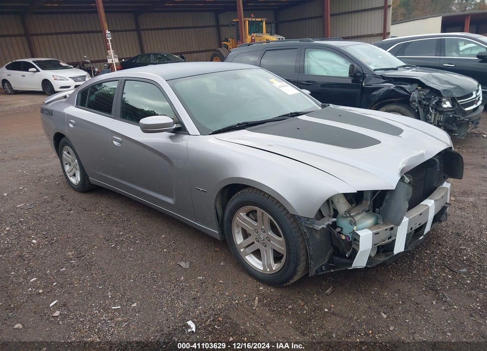 2013 DODGE CHARGER R/T VIN: 2C3CDXCT1DH654883