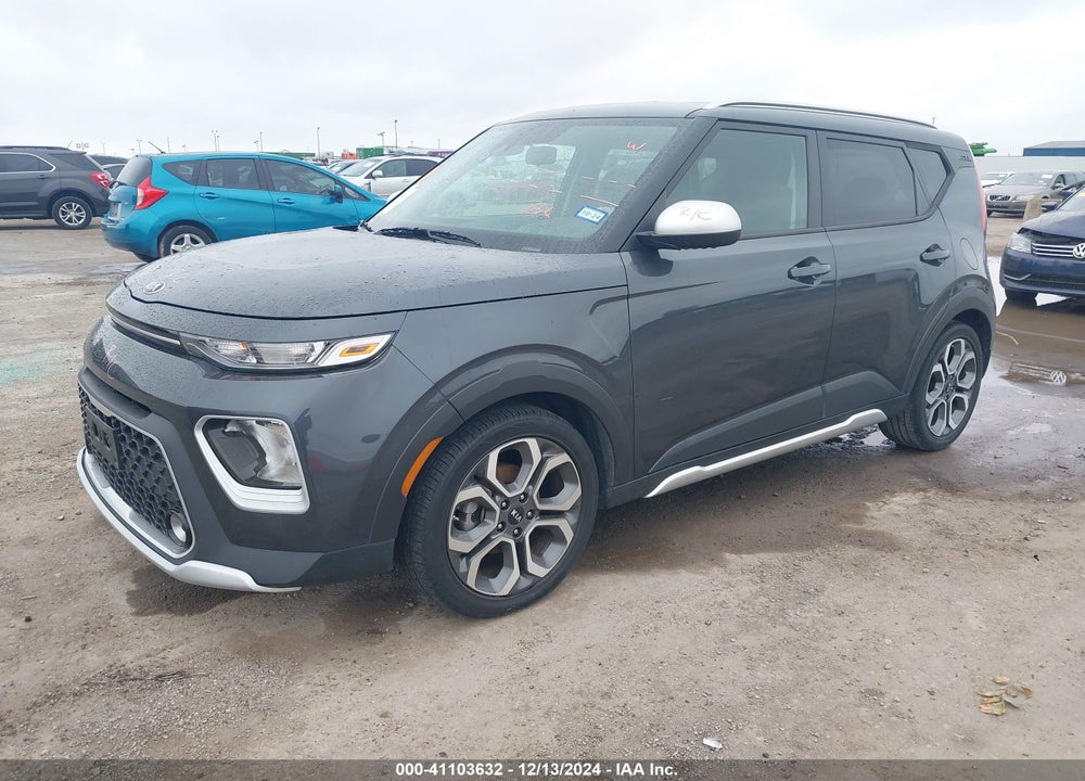 2021 KIA SOUL X-LINE VIN: KNDJ23AUXM7738807