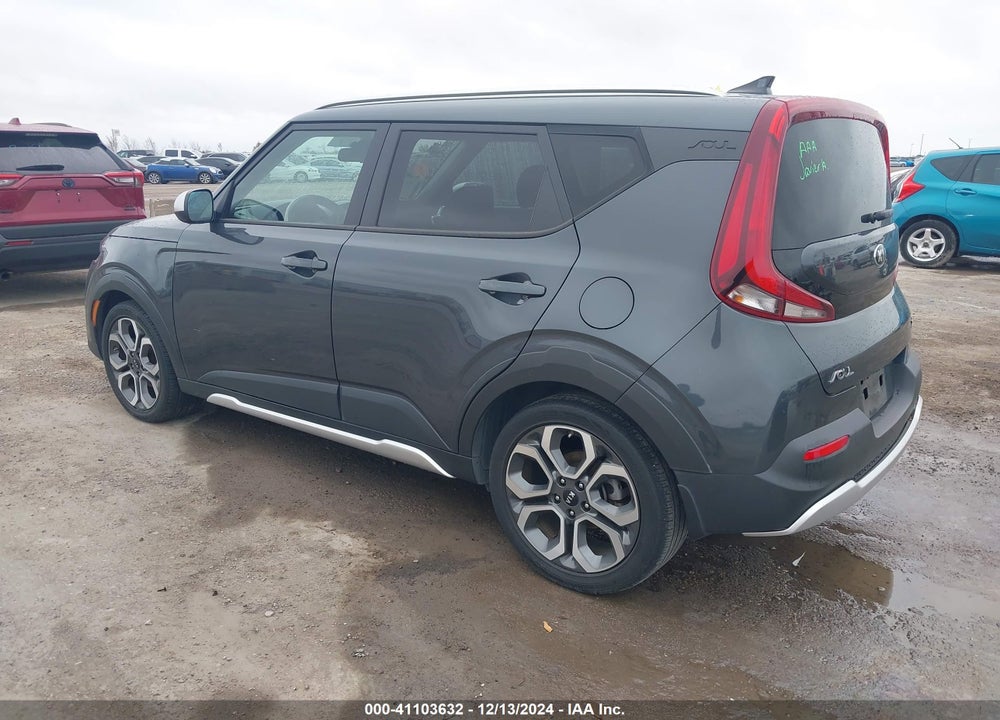 2021 KIA SOUL X-LINE VIN: KNDJ23AUXM7738807