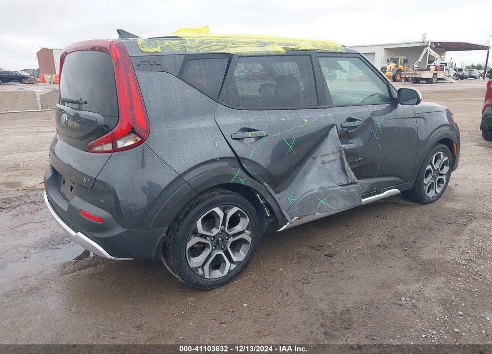 2021 KIA SOUL X-LINE VIN: KNDJ23AUXM7738807