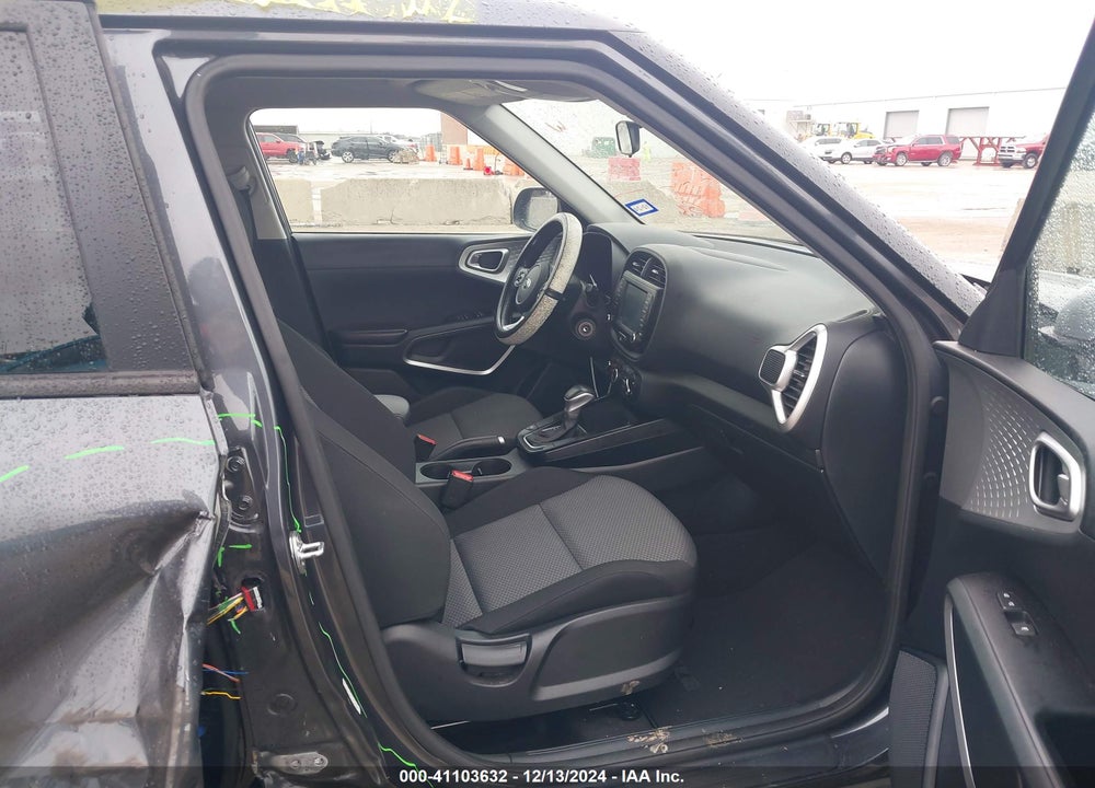2021 KIA SOUL X-LINE VIN: KNDJ23AUXM7738807