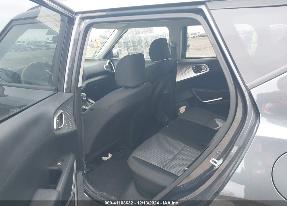 2021 KIA SOUL X-LINE VIN: KNDJ23AUXM7738807