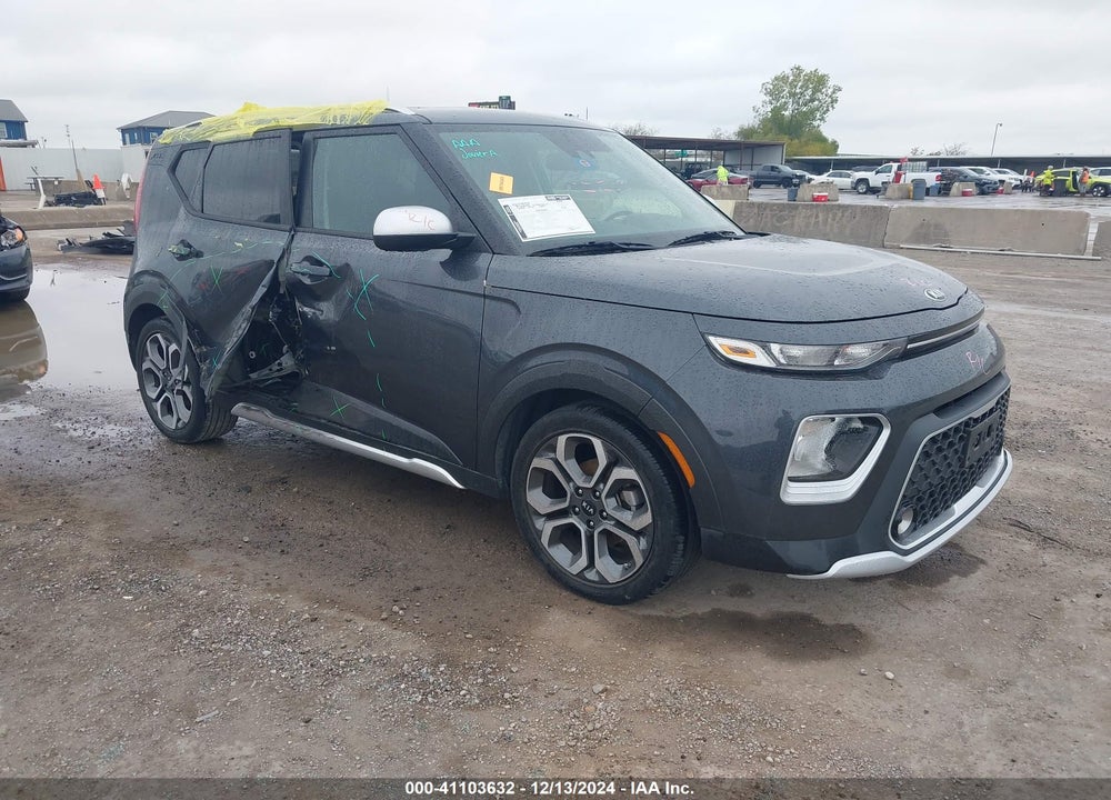 2021 KIA SOUL X-LINE VIN: KNDJ23AUXM7738807