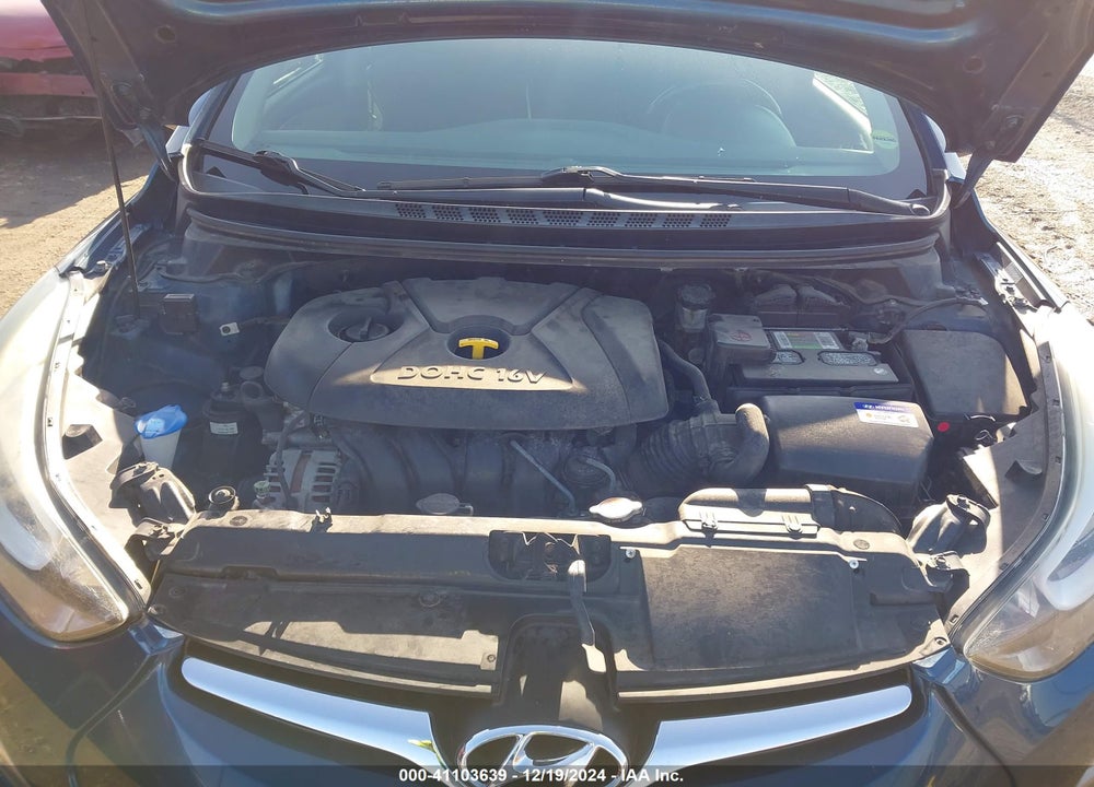 2016 HYUNDAI ELANTRA VIN: KMHDH4AE4GU603253