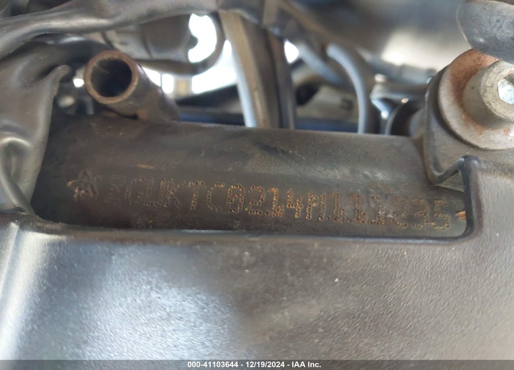 2004 MOTO GUZZI V11 VIN: ZGUKTC0214M111235