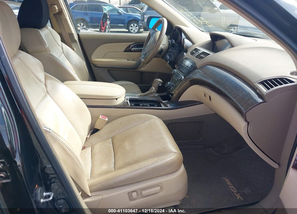 2012 ACURA MDX TECHNOLOGY PACKAGE VIN: 2HNYD2H32CH519479