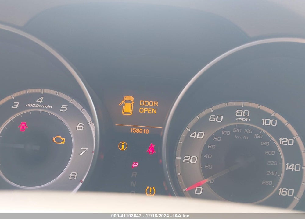 2012 ACURA MDX TECHNOLOGY PACKAGE VIN: 2HNYD2H32CH519479