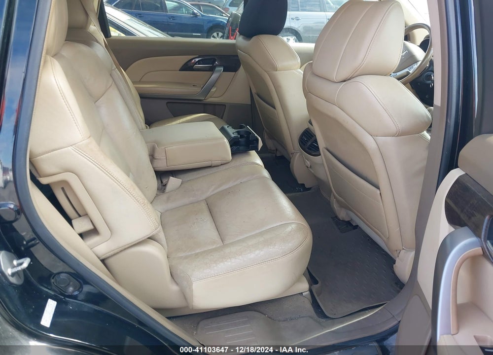 2012 ACURA MDX TECHNOLOGY PACKAGE VIN: 2HNYD2H32CH519479