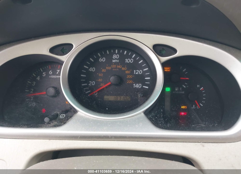 2006 TOYOTA HIGHLANDER V6 VIN: JTEEP21A160165824