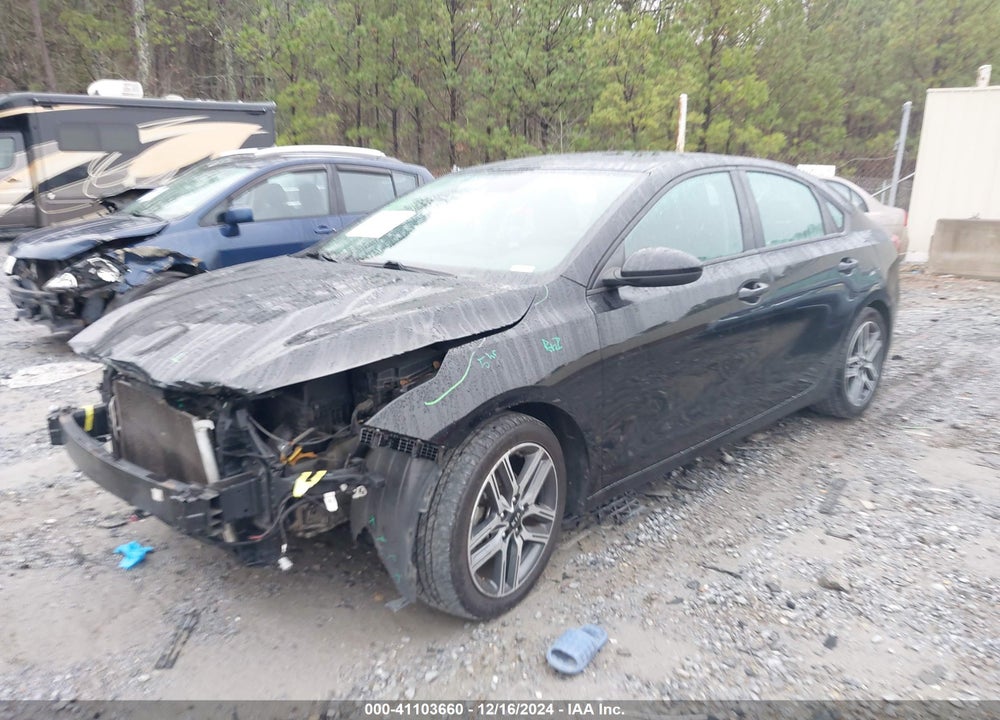 2019 KIA FORTE S VIN: 3KPF34AD8KE047345