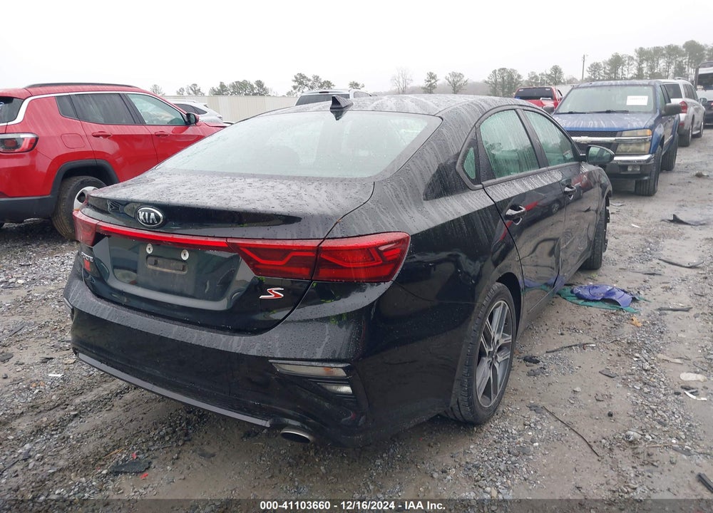2019 KIA FORTE S VIN: 3KPF34AD8KE047345