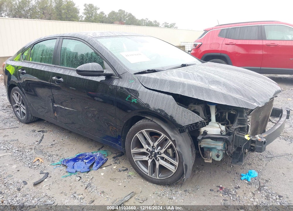 2019 KIA FORTE S VIN: 3KPF34AD8KE047345